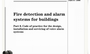 BS5839-8-1998 Fire detection and alarm systems for buildings Part 8